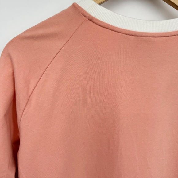 Adidas Long Sleeve Tennis Prep Mini Dress Women’s L Sporty Casual Athletic - Picture 7 of 11